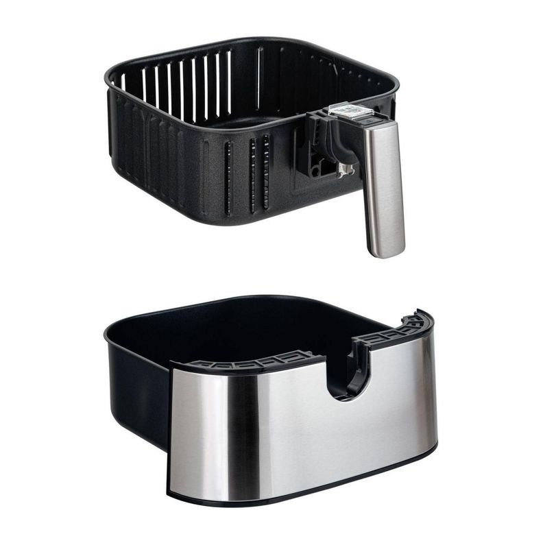 Freidora De Aire 5L 80°-200° 1700W Air Fryer TH-af60mi-1