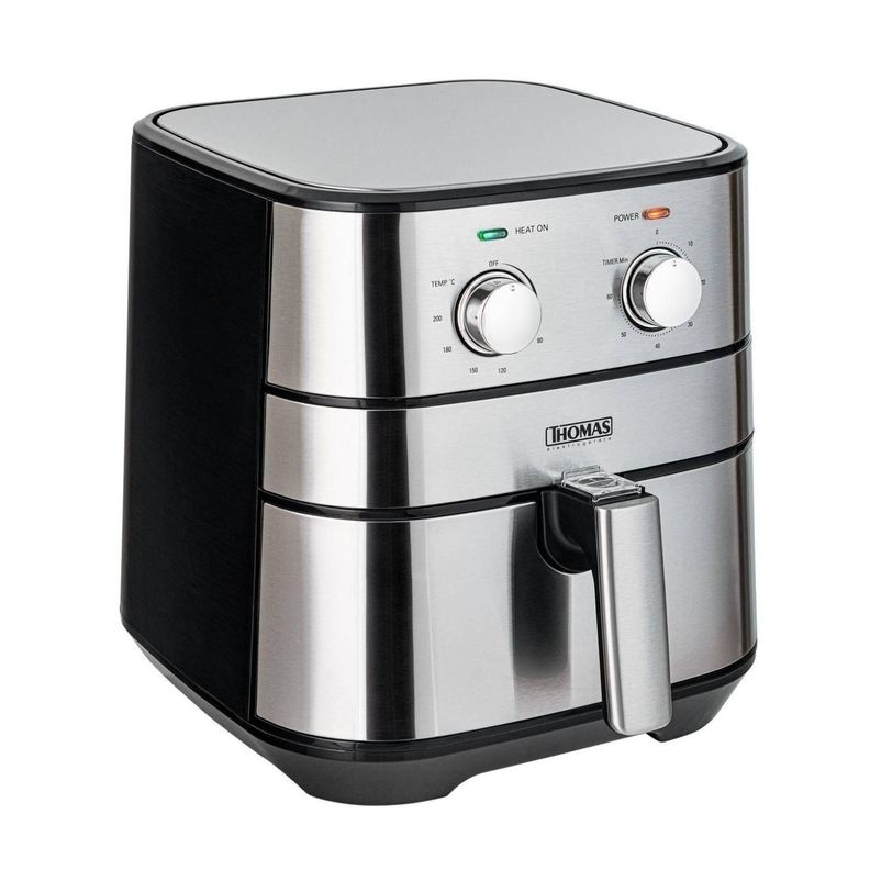 Freidora De Aire 5L 80°-200° 1700W Air Fryer TH-af60mi-2