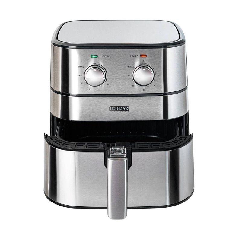 Freidora De Aire 5L 80°-200° 1700W Air Fryer TH-af60mi-3