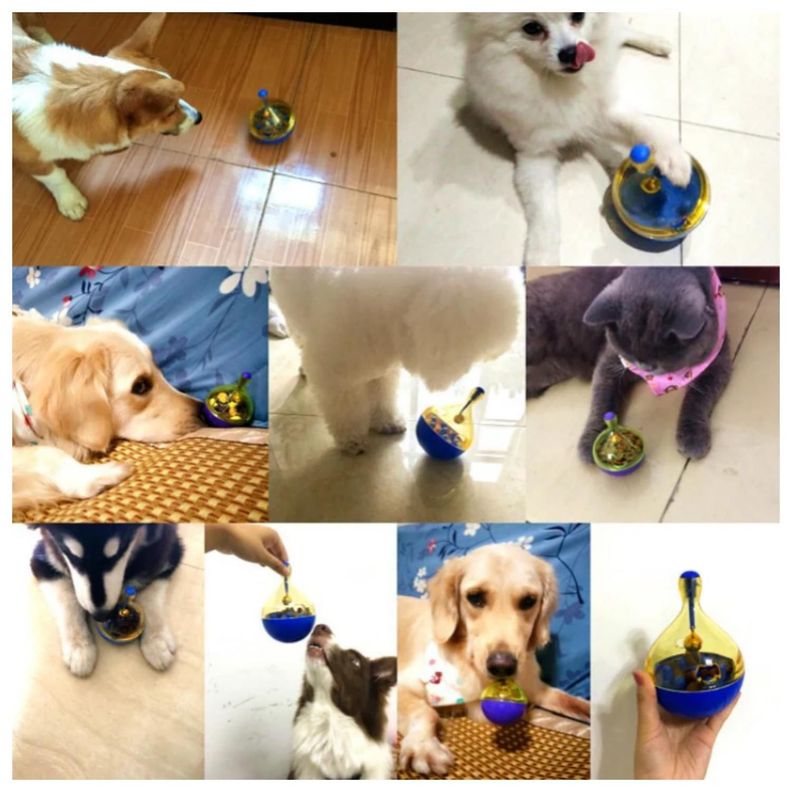Juguete Campana Alimentadora Para Mascotas Cachorros-2