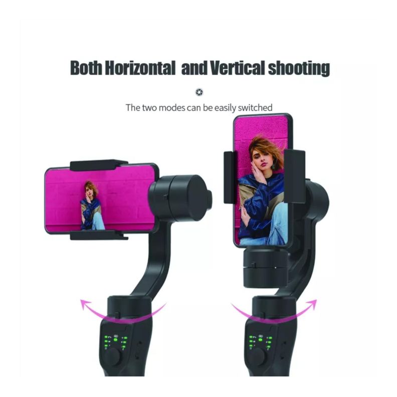 Gimbal Estabilizador Selfie Stick Bluetooth Para Celular-1