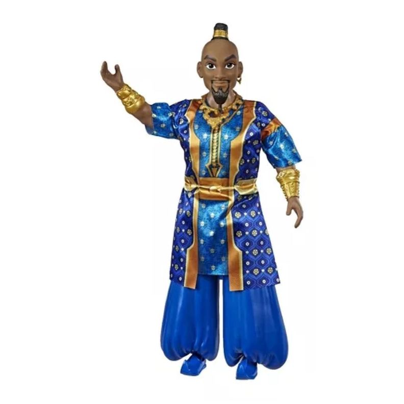 Juguete Figura De Accion 30Cm Genio Humano Azul
