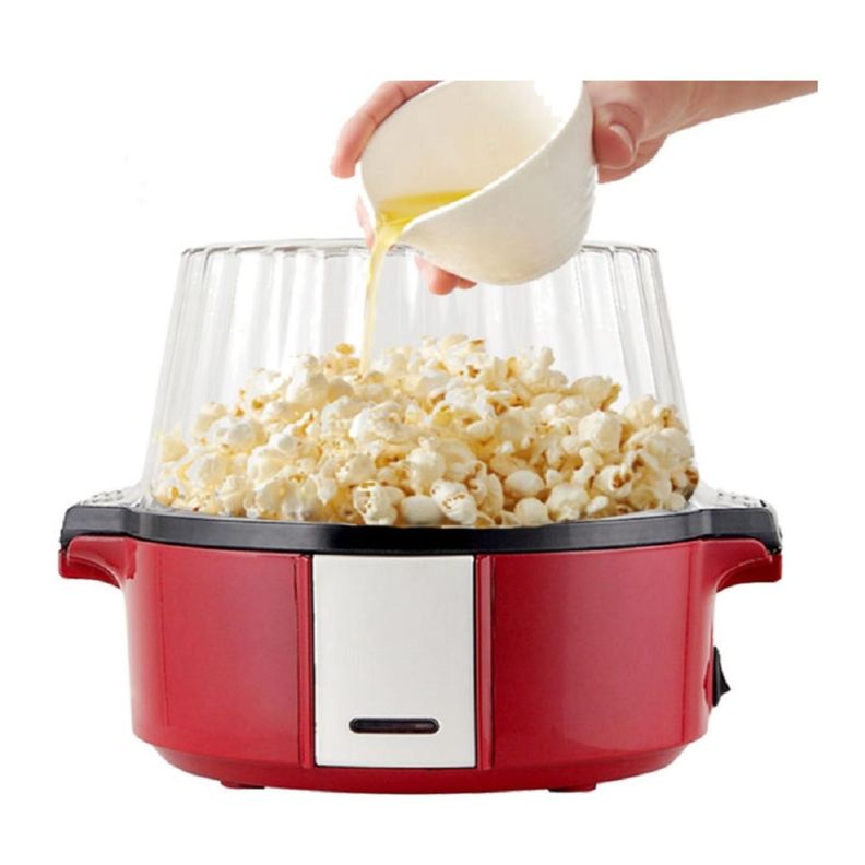 Maquina Para Cabritas Palomitas De Maiz 700W Rojo R9003 Raf-0