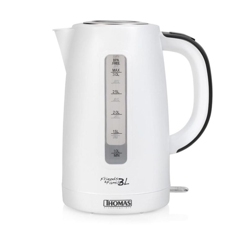 Hervidor Electrico 3000ml 2200W Blanco TH-4351-0