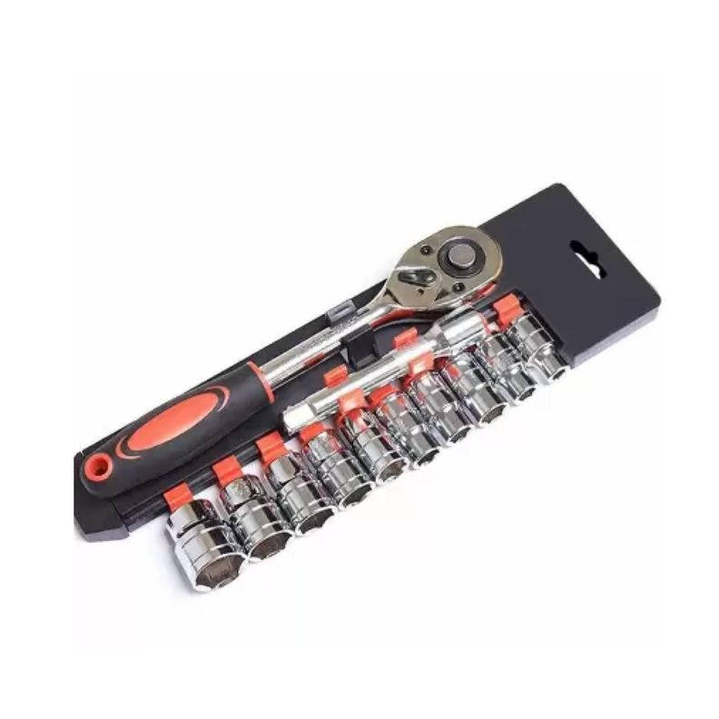 Kit Juego De Dados 12 En 1 Con Llave Profesional-0