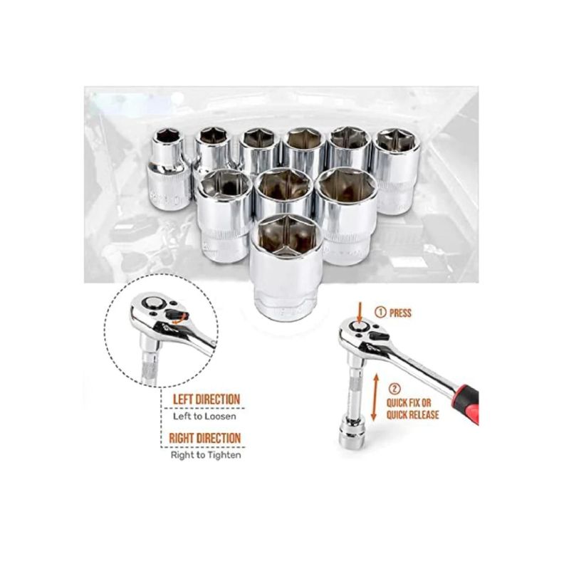 Kit Juego De Dados 12 En 1 Con Llave Profesional-1