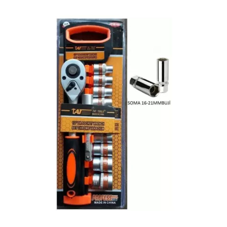 Kit Juego De Dados 12 En 1 Con Llave Profesional-3
