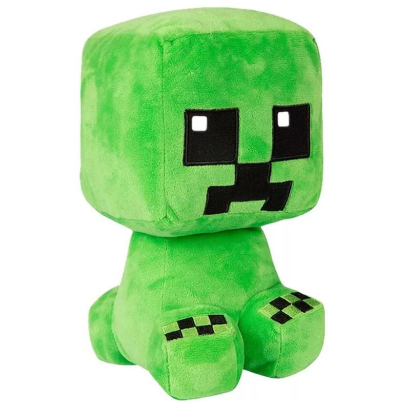 Juguete Pack 4 Peluches Minecraft 25cm Infantil-0