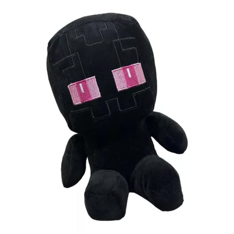Juguete Pack 4 Peluches Minecraft 25cm Infantil-1