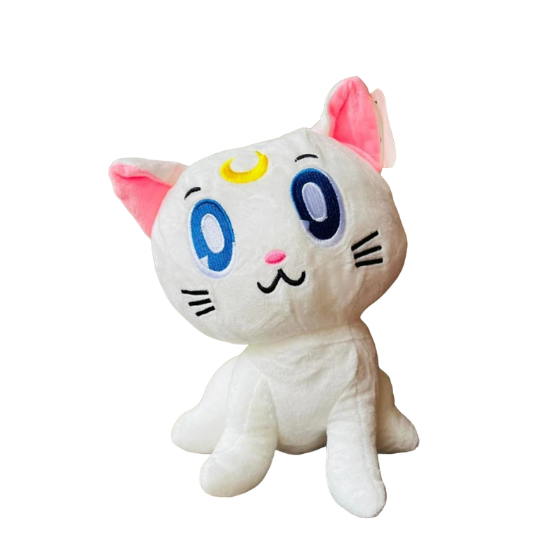 Juguete Pack 3 Peluches Sailor Moon 30cm Luna Artemis Diana-0