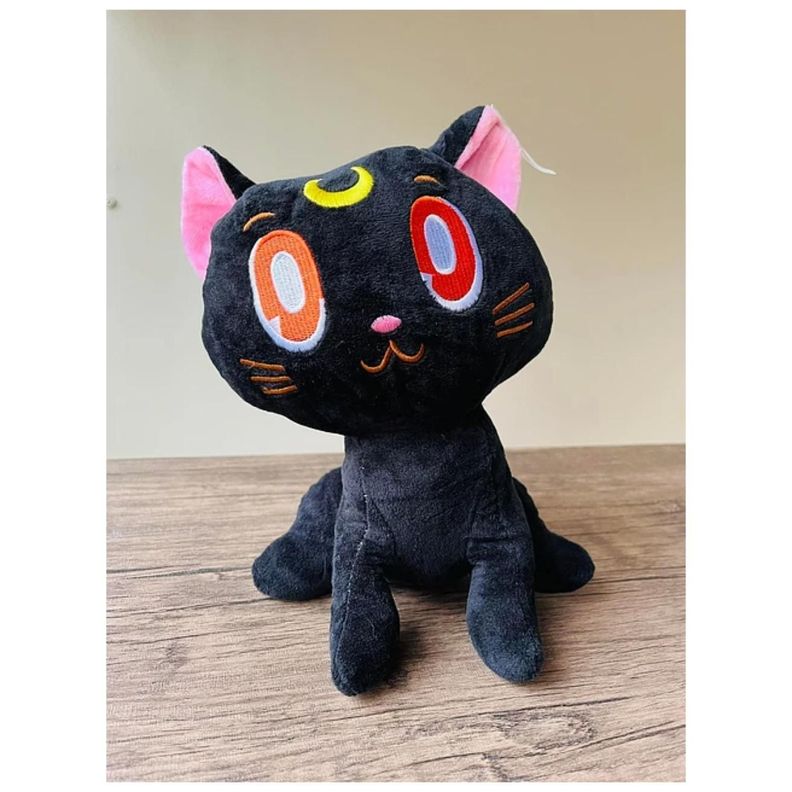Juguete Pack 3 Peluches Sailor Moon 30cm Luna Artemis Diana-3