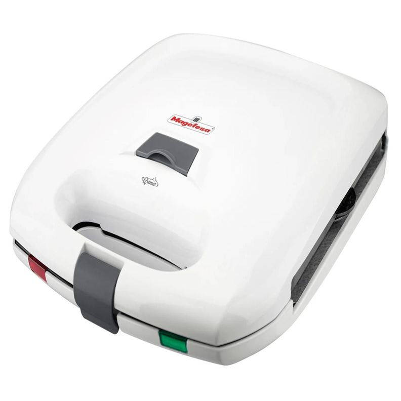 Waflera Electrica 1200W 4 Waffles Blanco MGF8212 Magefesa