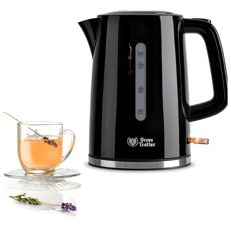 Hervidor Electrico 1700ml Negro Ut-Manly17-2