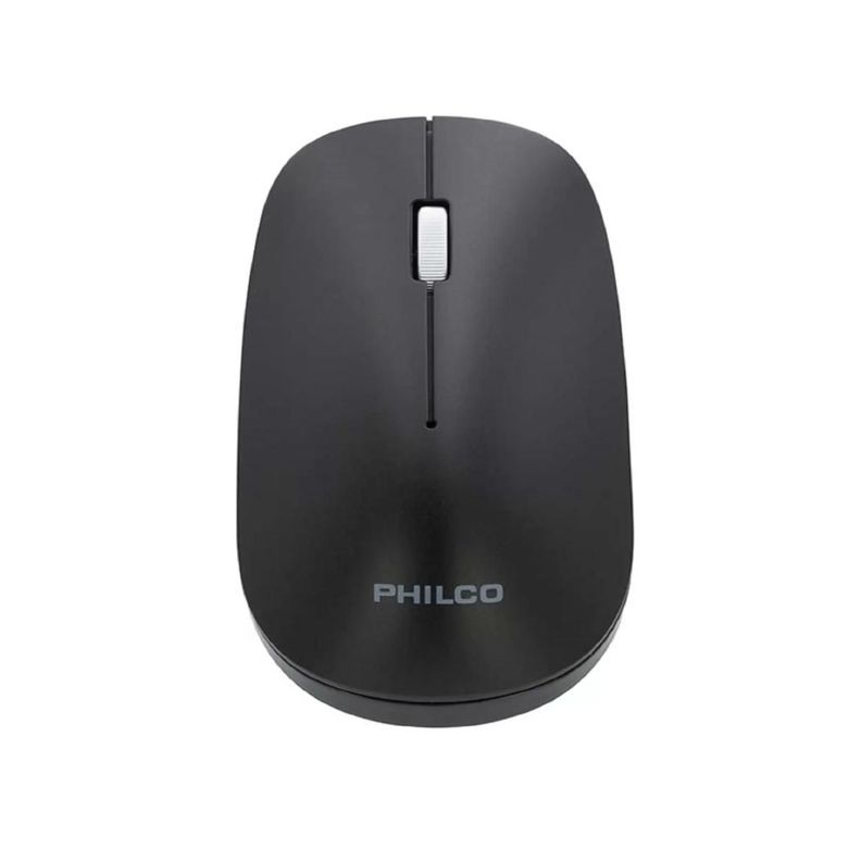 Mouse Inalambrico USB 3 Botones 1600 DPI Negro