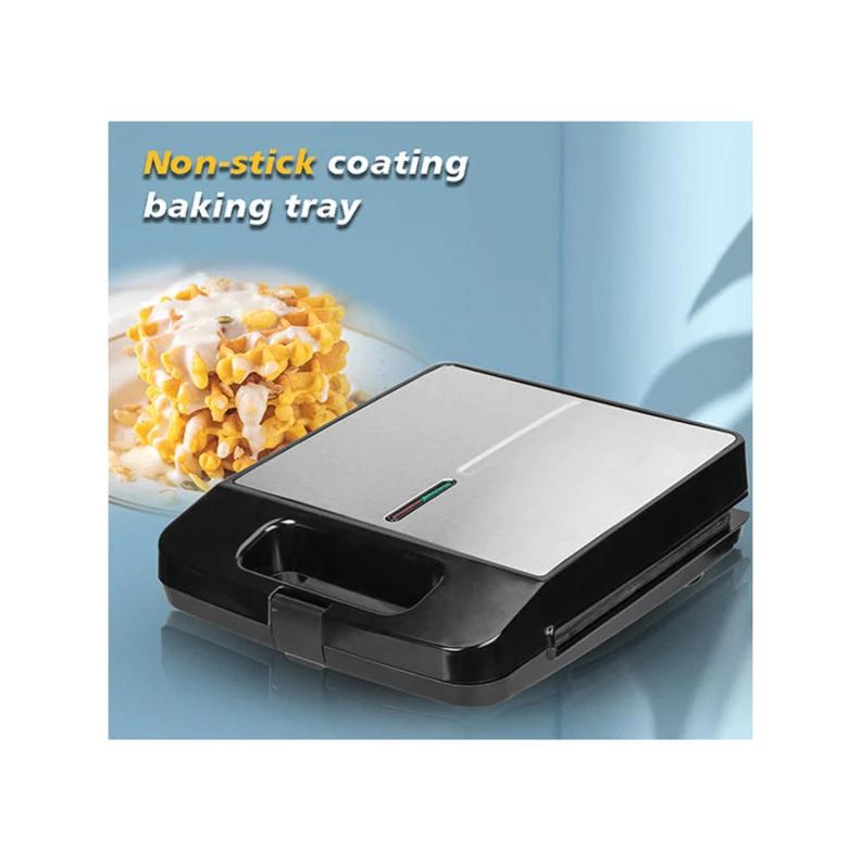 Waflera Electrica 4 Rebanadas Waffle Maker R521-2