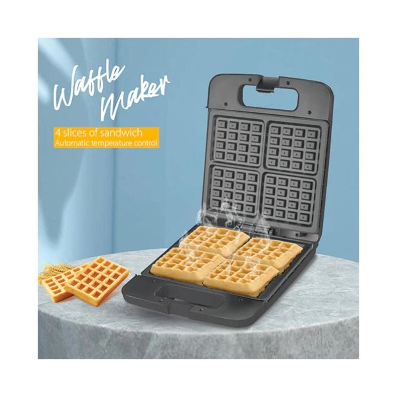 Waflera Electrica 4 Rebanadas Waffle Maker R521-4