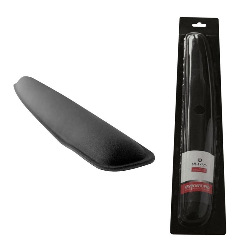 Pad Para Teclado Apoya Munecas 32x27 Negro