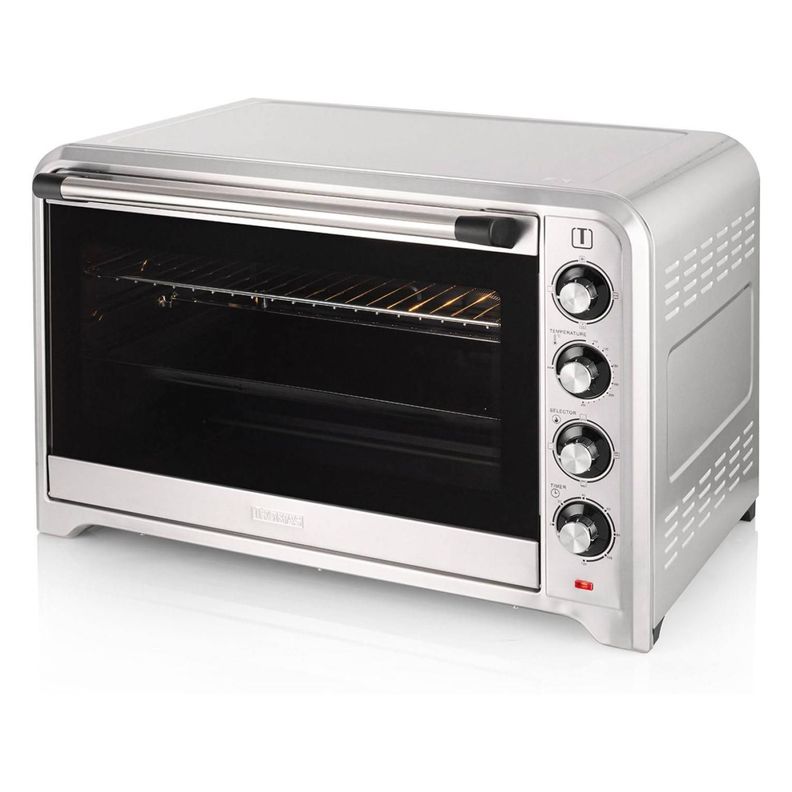 Horno Electrico 100L 2200W Acero 220V TH-100i-1