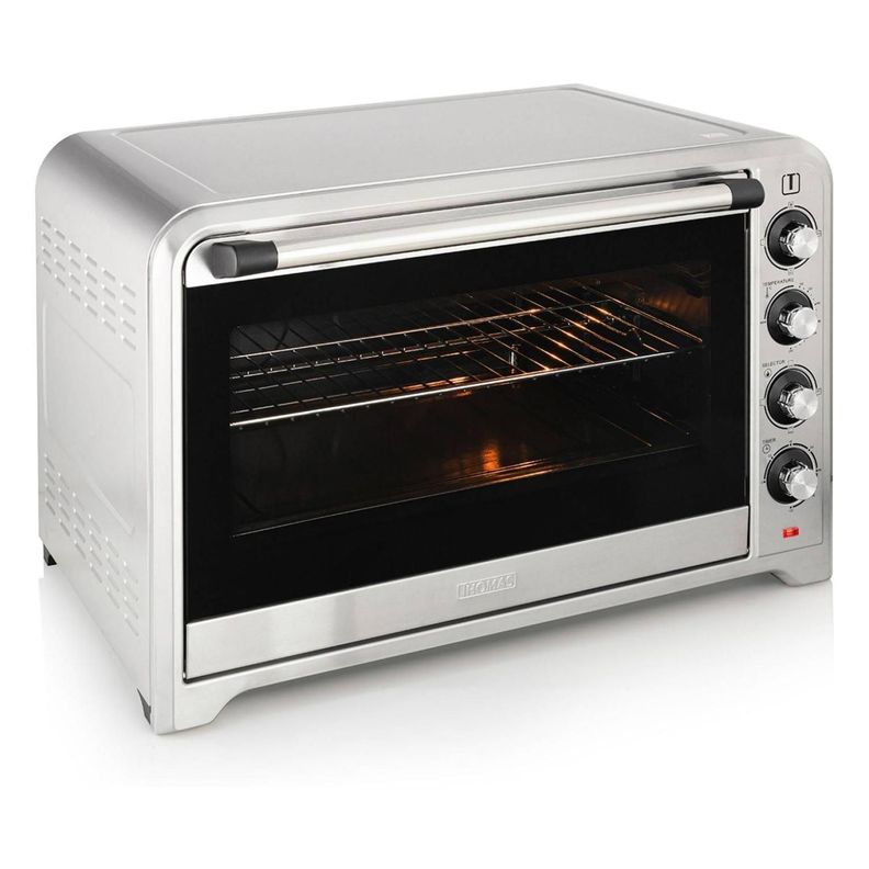 Horno Electrico 100L 2200W Acero 220V TH-100i-2