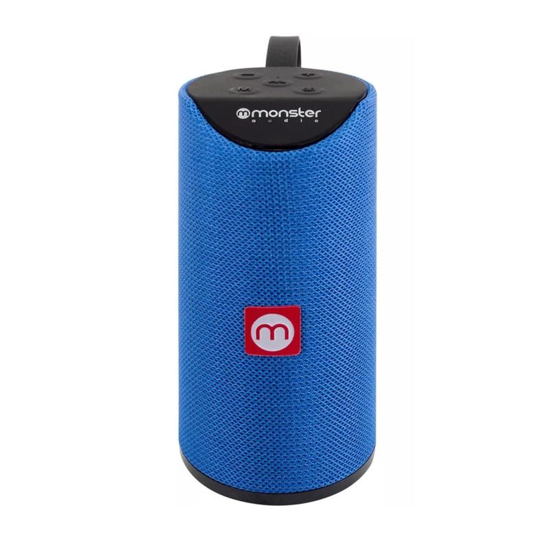 Parlante Inalambrico Bluetooth TWS AUX Micro SD Azul