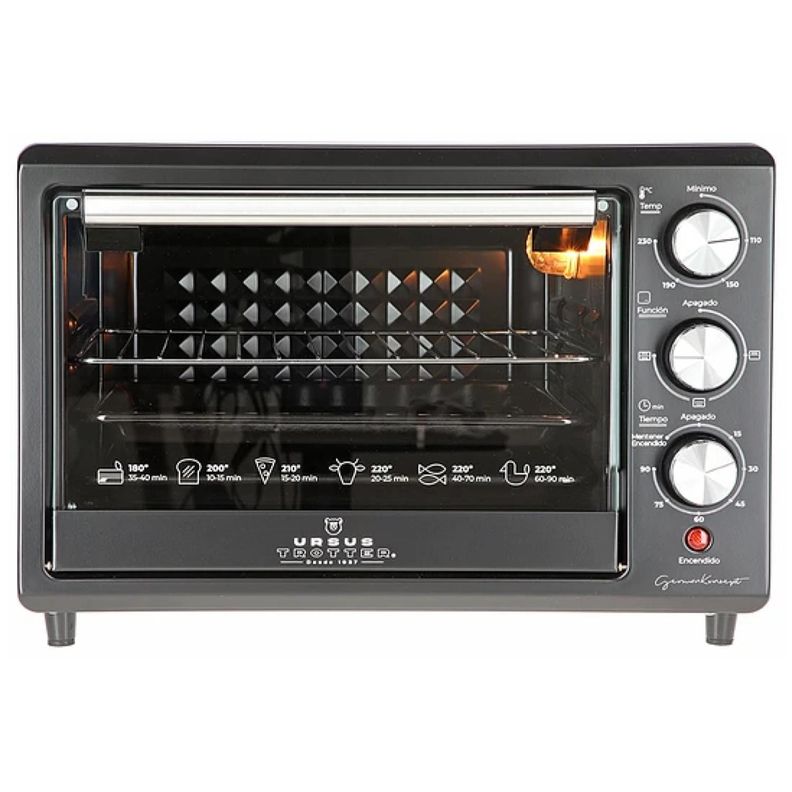 Horno Electrico 25L 1500W Ut-Backofen Pro-B-0