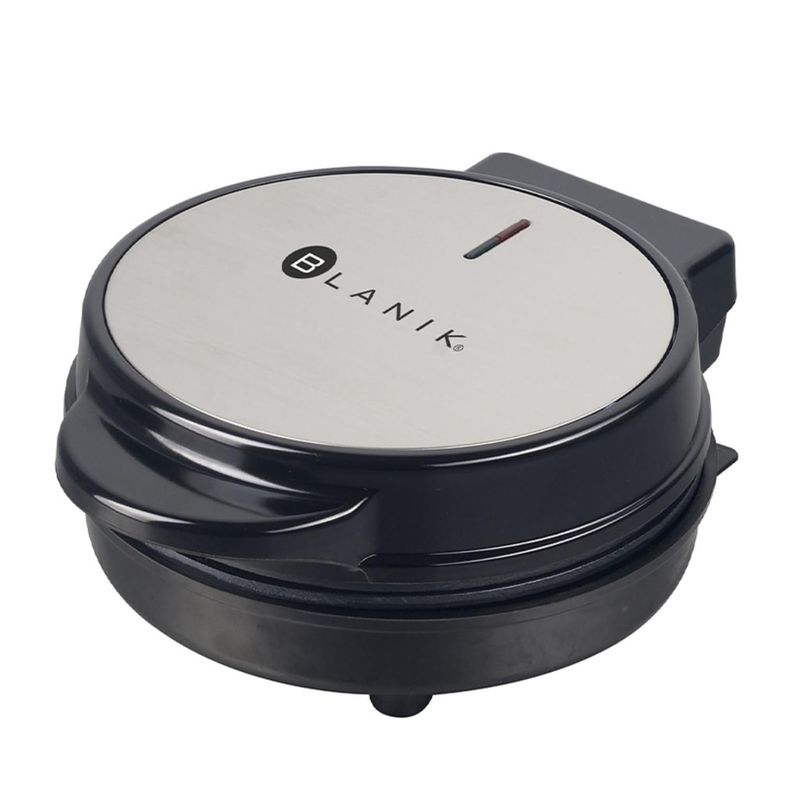Maquina Mini Waffle Individual 600W Negro BMW079-2