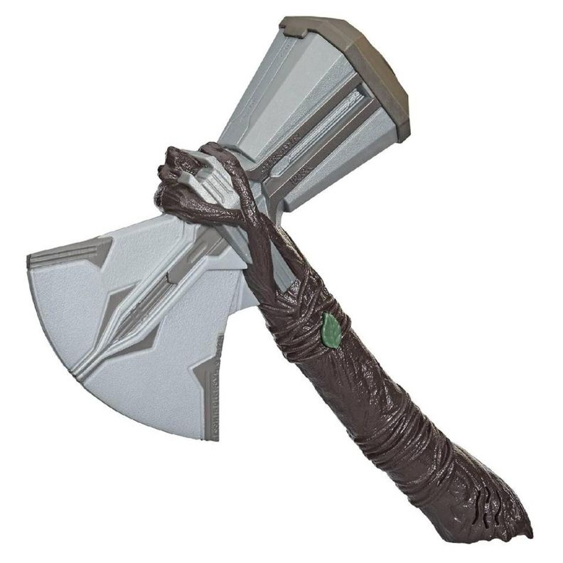 Juguete Stormbreaker Hacha Electronica Thor Infantil Gris