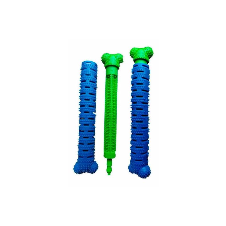 Juguete Limpiador Dental Masticable Para Perros Mascotas-0