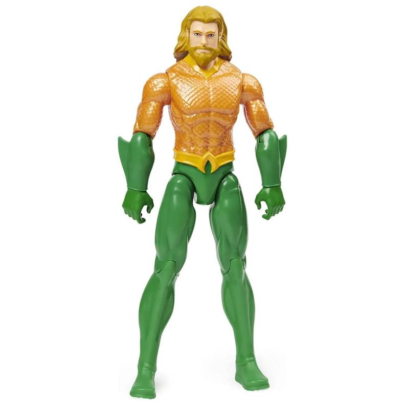 Juguete Figura De Accion Aquaman 30Cm Amarillo