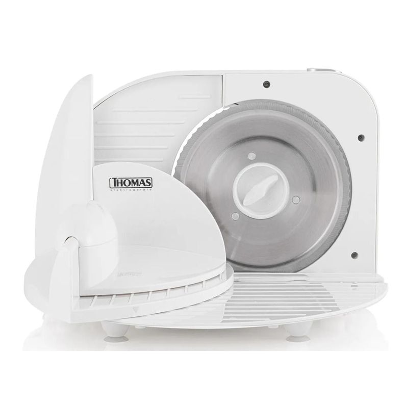Cortadora De Fiambre 3 Velocidades 150W Blanca Th-9210-0