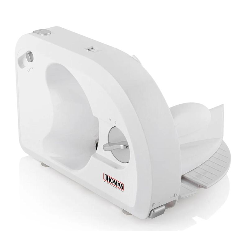 Cortadora De Fiambre 3 Velocidades 150W Blanca Th-9210-1