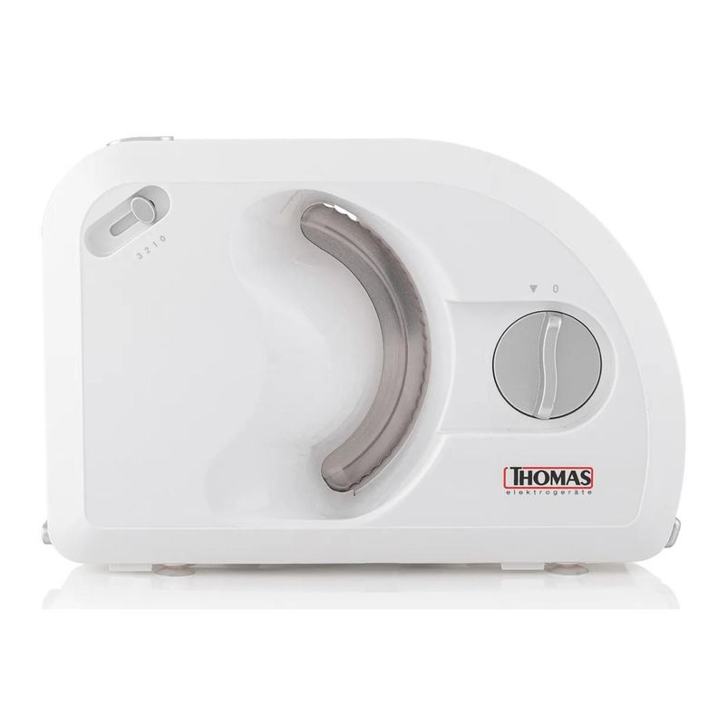 Cortadora De Fiambre 3 Velocidades 150W Blanca Th-9210-3