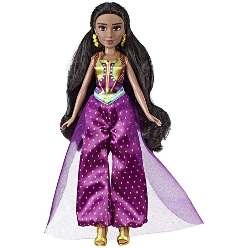 Juguete Figura De Accion 29Cm Princesa Jasmine Morado