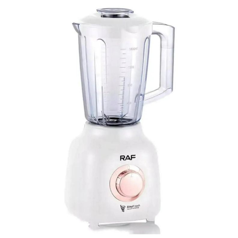 Licuadora Electrica Picador 1500ml 1000W Blanco R2853W Raf-0