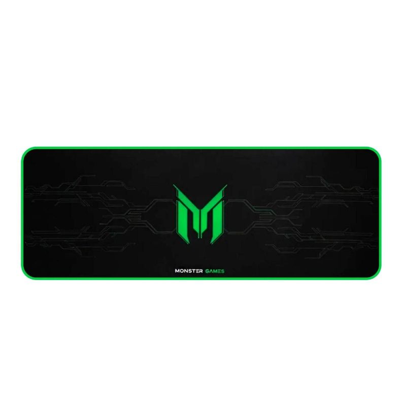 MousePad Gamer XL 75x28cm Negro Mild  Negro [ 1 ]