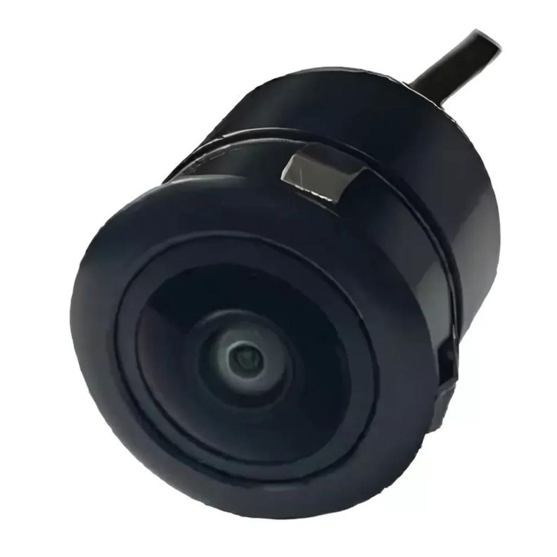 Camara De Retroceso Para Automovil Con Cableado RC-16 Negro