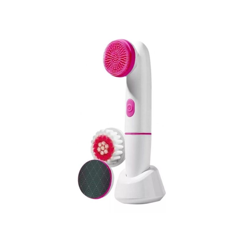 Cepillo De Limpieza Facial Sonic 2 En 1 Blanco WL0156-0