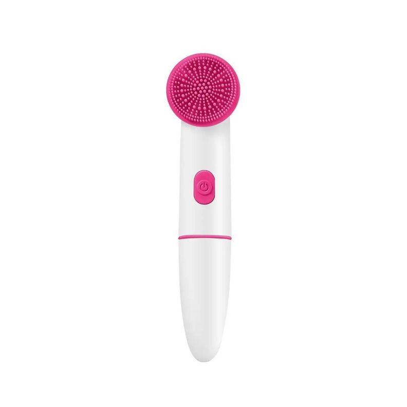 Cepillo De Limpieza Facial Sonic 2 En 1 Blanco WL0156-1