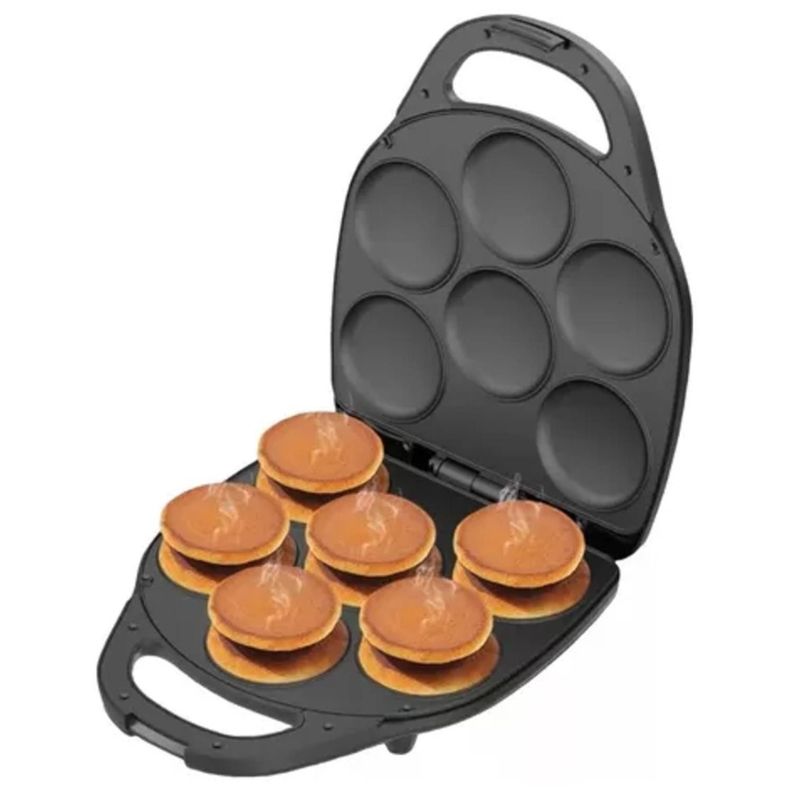 Maquina De 6 Muffins Mini Panqueques Pasteles 1400W R556 Raf-0