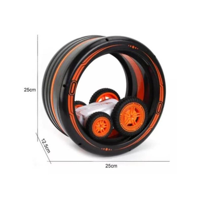 Juguete Auto A Control Remoto Acrobatico Con Sensor Infantil-3