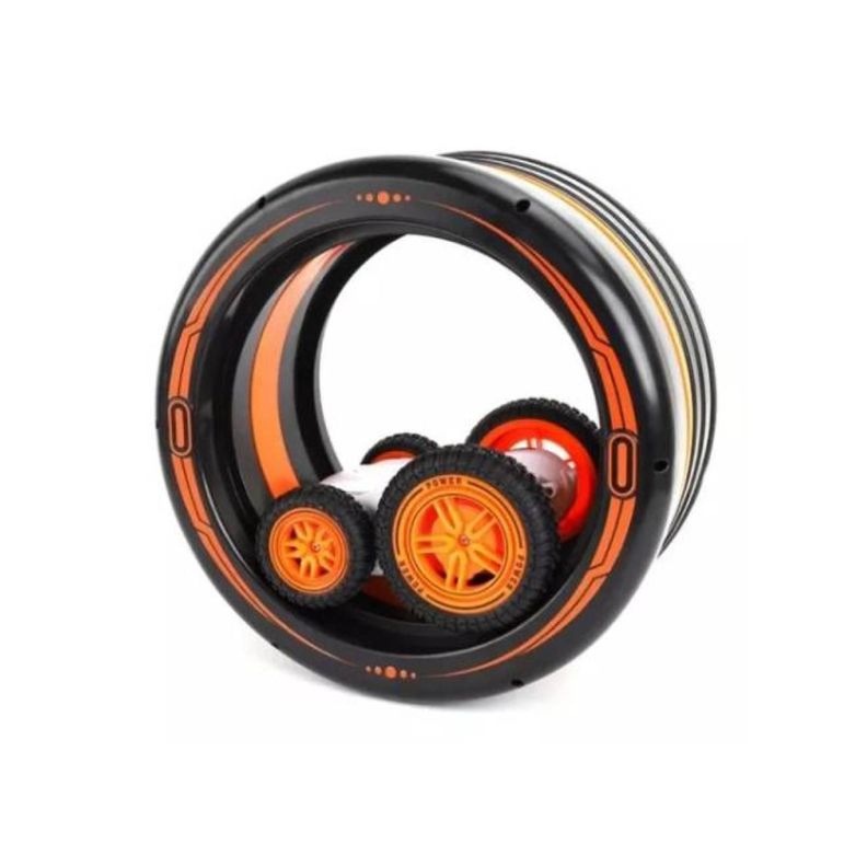 Juguete Auto A Control Remoto Acrobatico Con Sensor Infantil-0