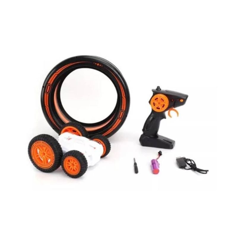 Juguete Auto A Control Remoto Acrobatico Con Sensor Infantil-2