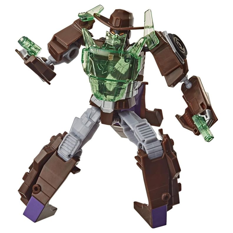 Juguete Figura De Accion Wildwheel Cyberverse Transformer Cafe