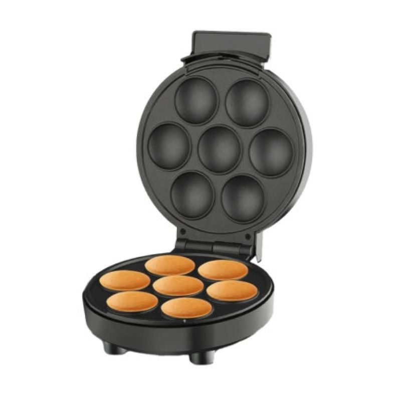 Maquina De 7 Cupcakes Pasteles 1000W Negro R2201 Raf-0
