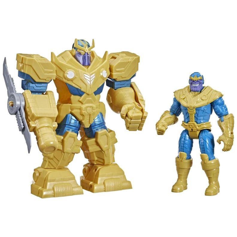 Juguete Figura De Accion Thanos Avengers Mech Strike-1