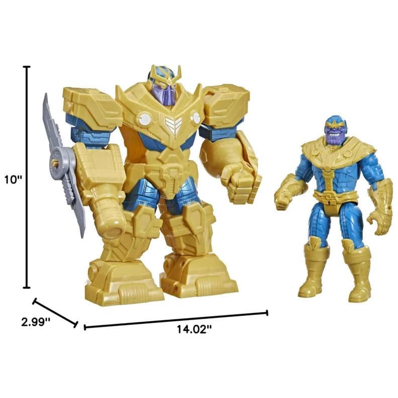 Juguete Figura De Accion Thanos Avengers Mech Strike-2