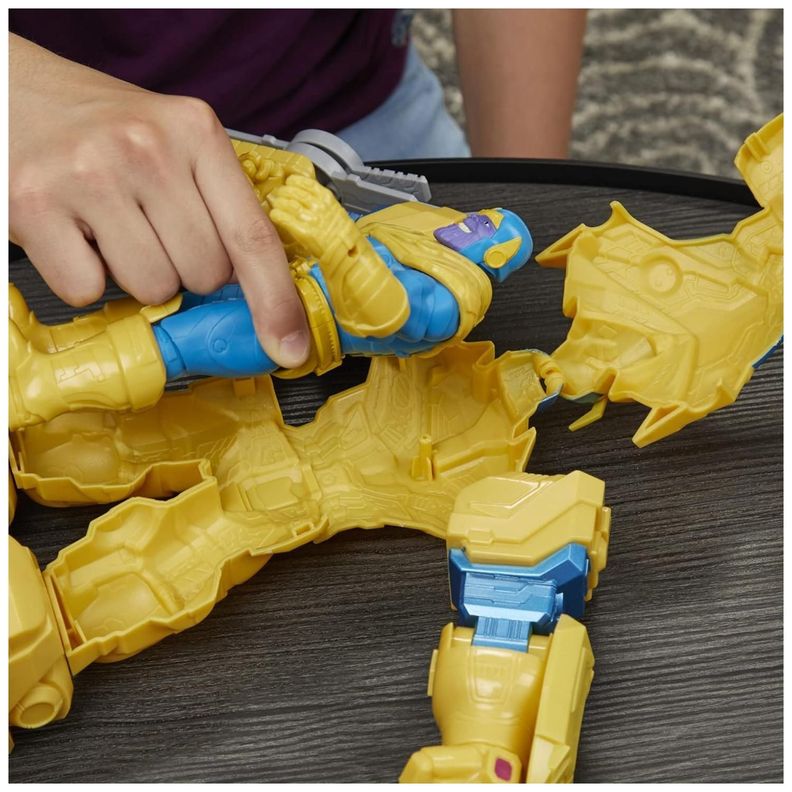 Juguete Figura De Accion Thanos Avengers Mech Strike-4