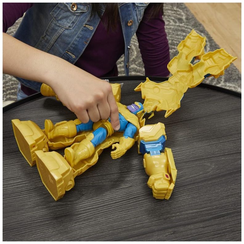 Juguete Figura De Accion Thanos Avengers Mech Strike-5