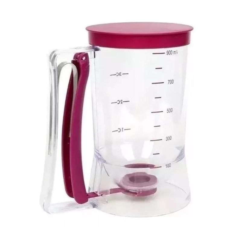 Dispensador Y Medidor De Masa Manual Para Cupcakes Queques-0
