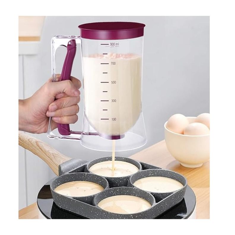 Dispensador Y Medidor De Masa Manual Para Cupcakes Queques-1